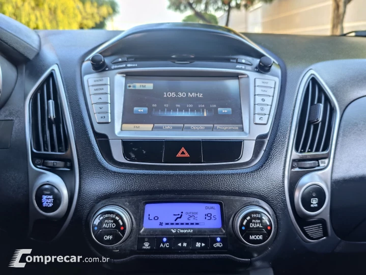 IX35 2.0 MPFI XLS 4X2 16V GASOLINA 4P AUTOMÁTICO