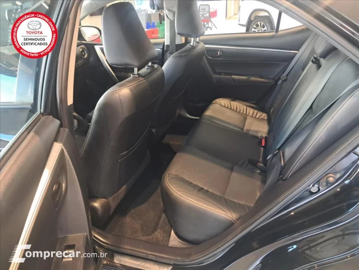 COROLLA 2.0 XEI 16V FLEX 4P AUTOMÁTICO