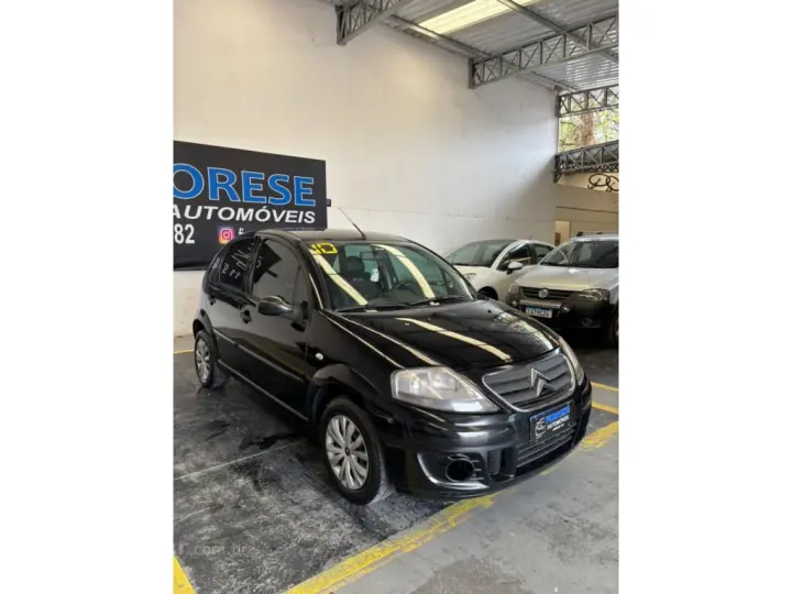 C3 1.6 EXCLUSIVE 16V FLEX 4P MANUAL