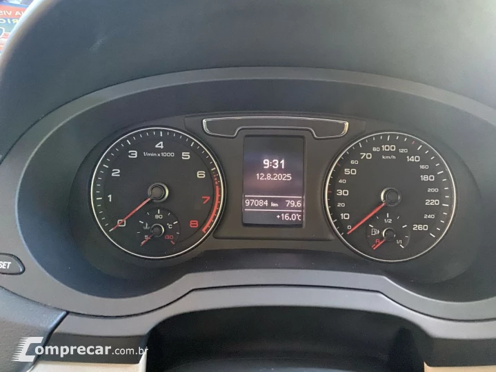Q3 1.4 4P TFSI AMBIENTE S-TRONIC AUTOMÁTICO