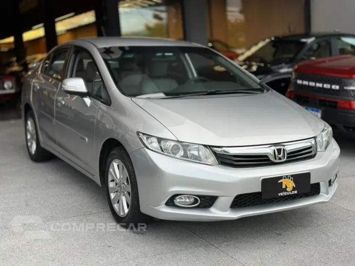 CIVIC 2.0 LXR 16V FLEX 4P AUTOMÁTICO