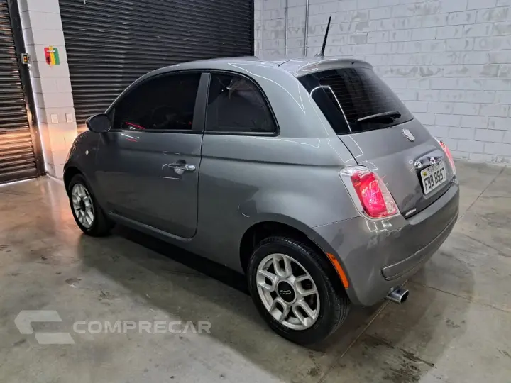 500 1.4 Cult 8V Flex 2P Automatizado