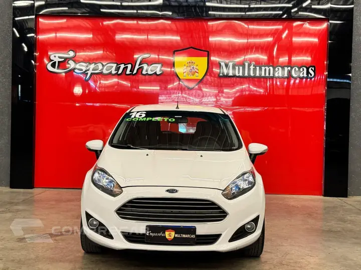 Fiesta 1.6 Se Hatch 16V Flex 4P Manual