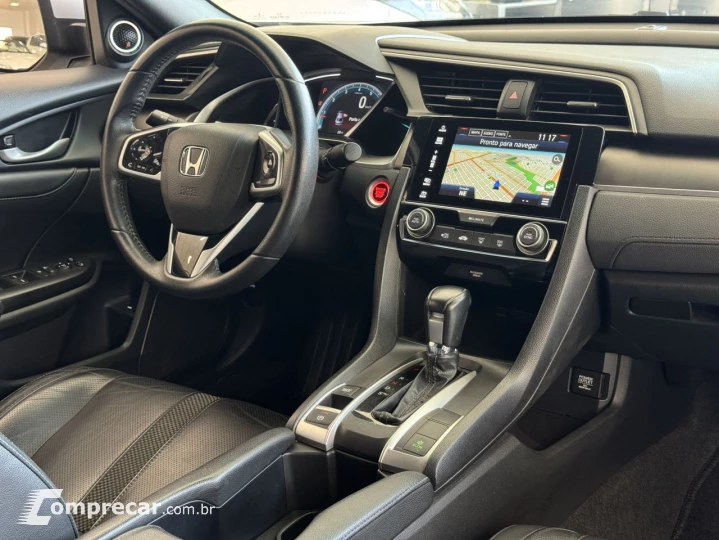 Civic 2.0 16V 4P EXL FLEX  AUTOMÁTICO CVT