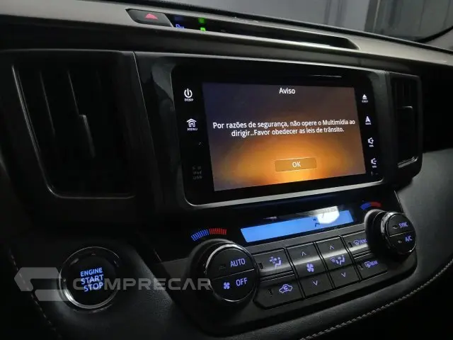 RAV4 - 2.0 4X4 16V 4P AUTOMÁTICO