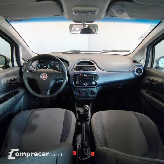 PUNTO 1.4 ATTRACTIVE ITALIA 8V FLEX 4P MANUAL