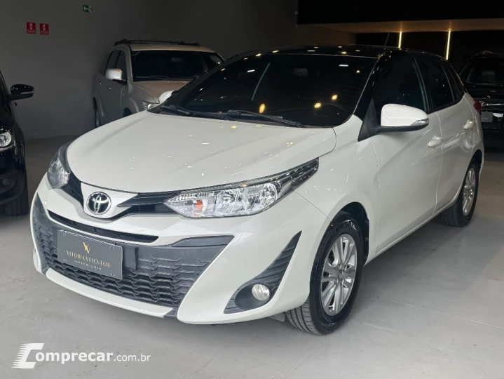 YARIS 1.3 16V FLEX XL PLUS TECH MULTIDRIVE