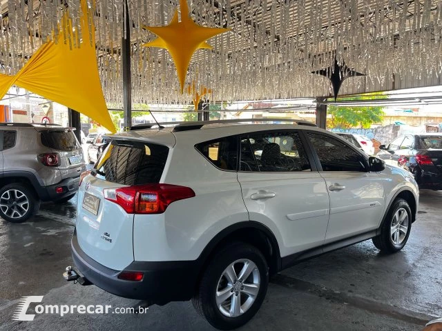 RAV4 - 2.0 4X2 16V 4P AUTOMÁTICO