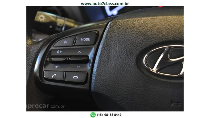 HB20 - 1.0 12V EVOLUTION MANUAL