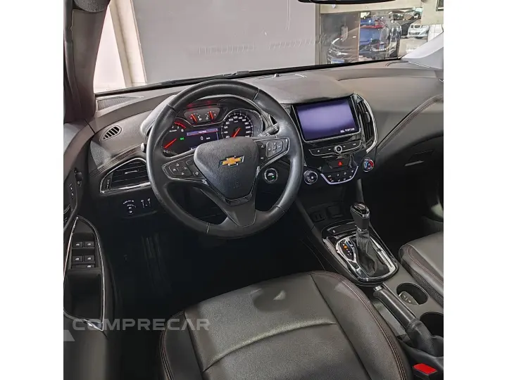 CRUZE 1.4 TURBO SPORT6 RS 16V FLEX 4P AUTOMÁTICO