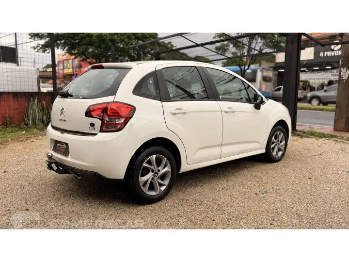 C3 1.5 TENDANCE 8V FLEX 4P MANUAL