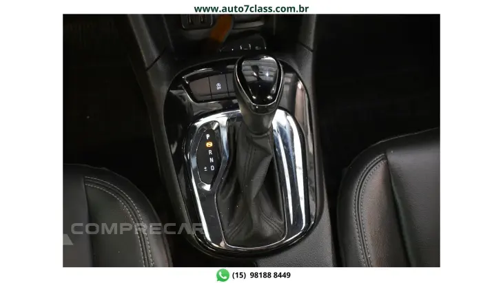 CRUZE SEDAN - 1.4 TURBO LTZ 16V 4P AUTOMÁTICO