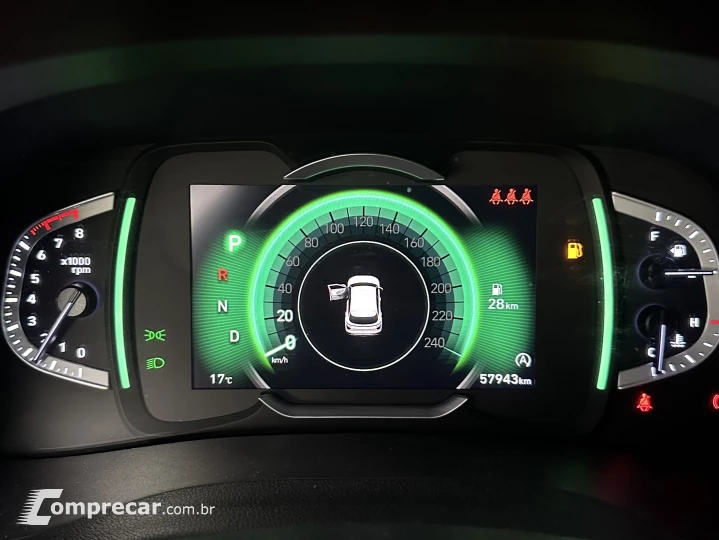 CRETA 1.0 TGDI FLEX PLATINUM AUTOMÁTICO