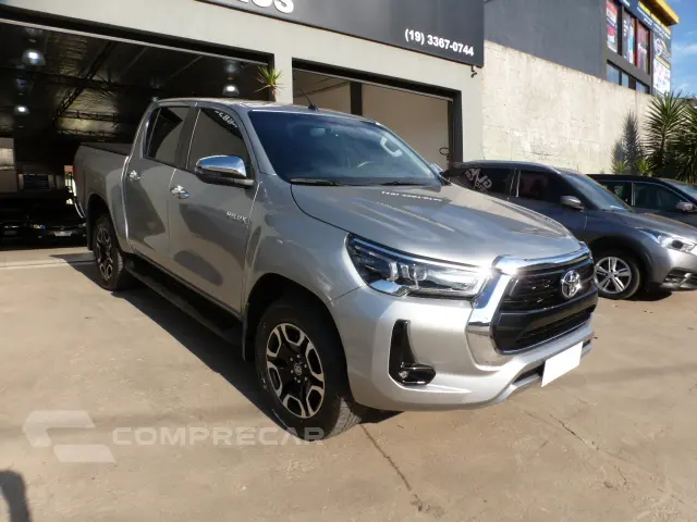 HILUX 2.8 D-4d Turbo CD SRV 4X4
