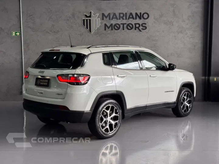 COMPASS 1.3 T270 TURBO FLEX LONGITUDE AT6