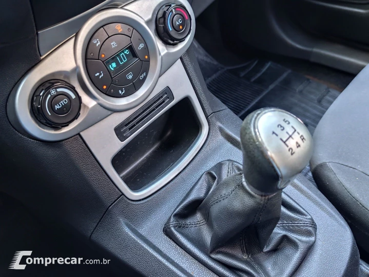 FIESTA 1.6 SE HATCH 16V FLEX 4P MANUAL