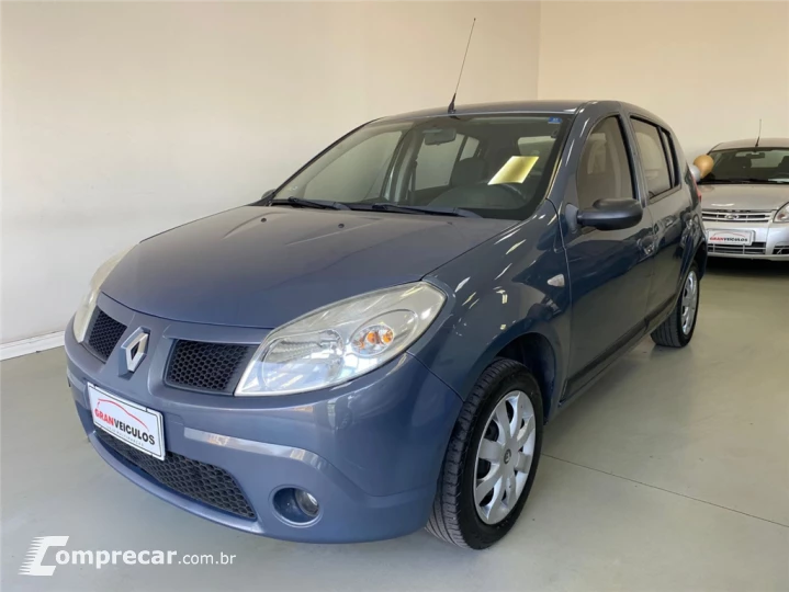 SANDERO 1.6 EXPRESSION 8V FLEX 4P MANUAL