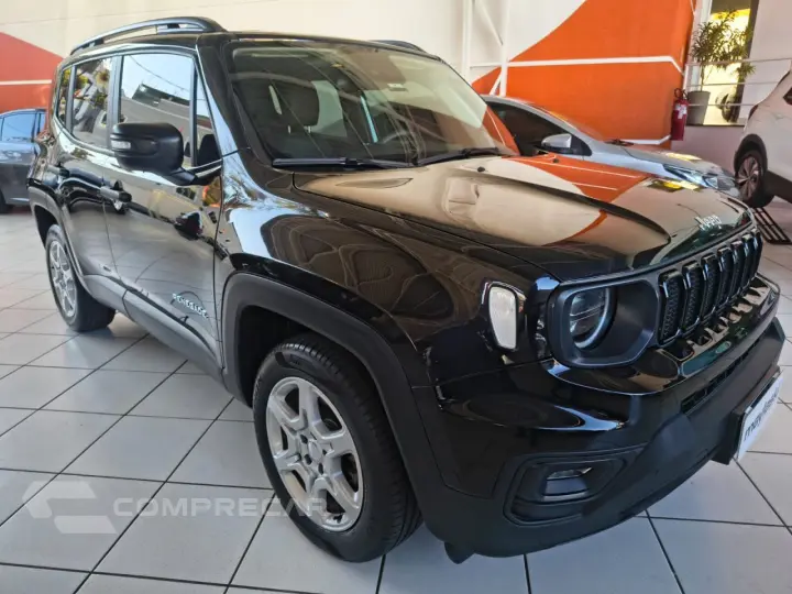 Renegade 1.3 16V 4P FLEX T270 SPORT TURBO AUTOMÁTICO