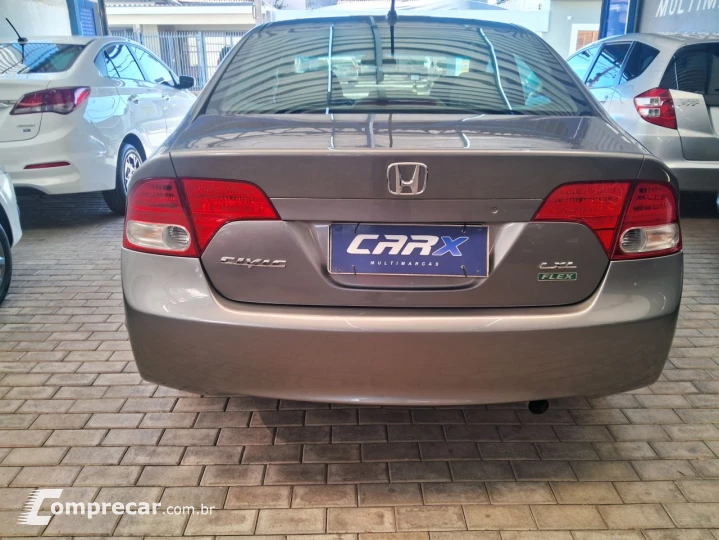 Civic 1.8 16V 4P FLEX LXL AUTOMÁTICO