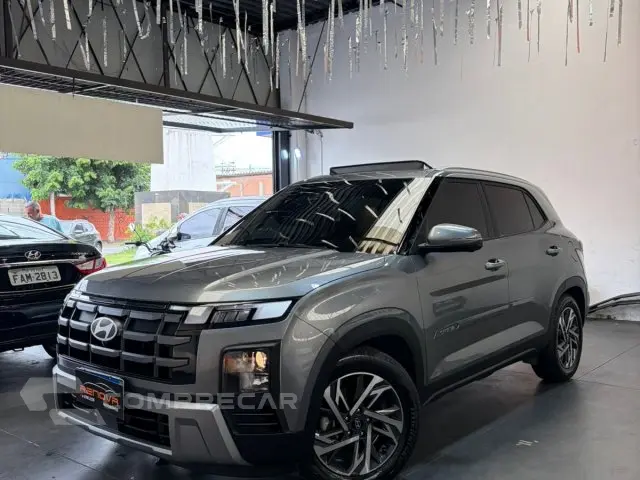 CRETA - 1.0 TGDI PLATINUM AUTOMÁTICO