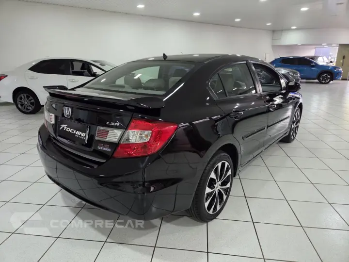 Civic 2.0 16V 4P FLEX LXR AUTOMÁTICO
