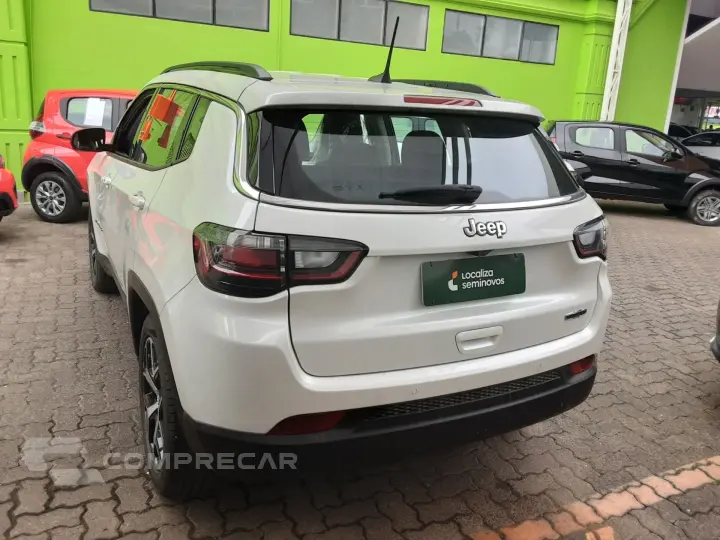 COMPASS 1.3 T270 TURBO FLEX LONGITUDE AT6