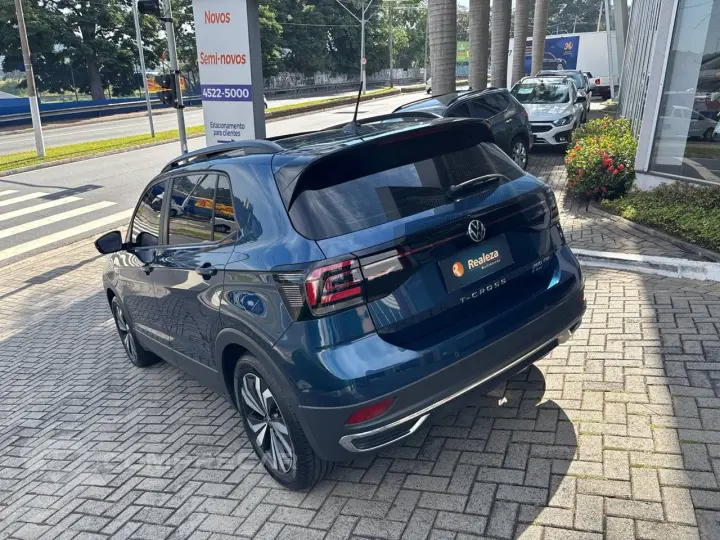 T-Cross Comfor. 200 TSI 1.0 Flex 5p Aut.