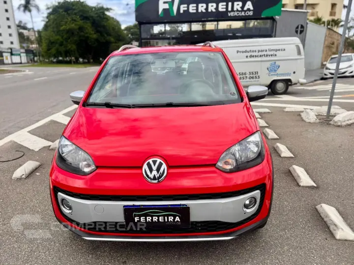 Cross Up 1.0 Tsi 12V Flex 4P Manual