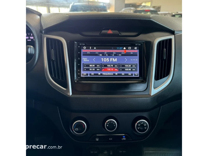 CRETA 1.6 16V FLEX ATTITUDE AUTOMÁTICO