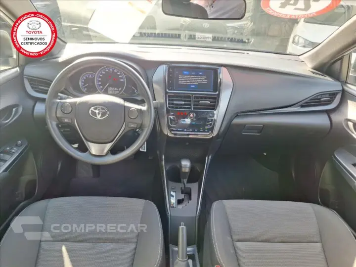 YARIS 1.5 16V FLEX XL MULTIDRIVE