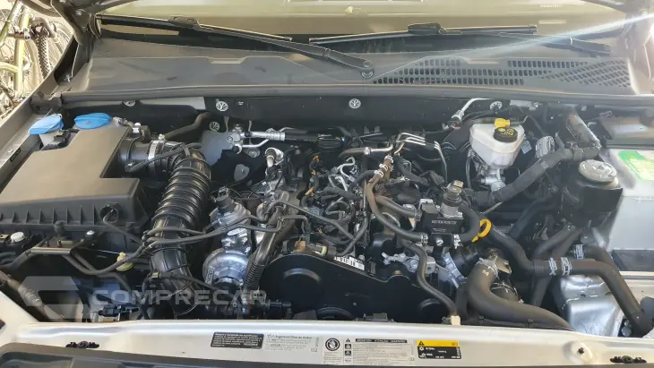 AMAROK 2.0 4X4 CD 16V Turbo Intercooler