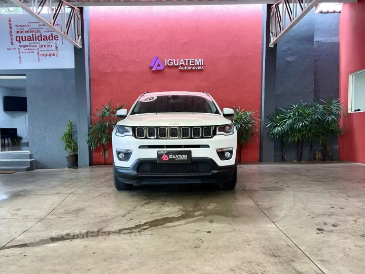 COMPASS 2.0 16V FLEX SPORT AUTOMÁTICO