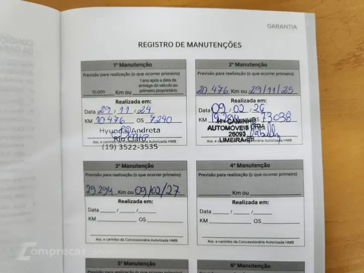 Creta 1.0 12V 4P FLEX TGDI TURBO COMFORT AUTOMÁTICO