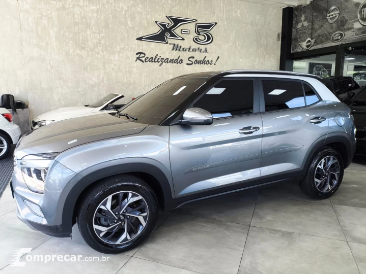 Creta Limited 1.0 TB 12V Flex Aut.
