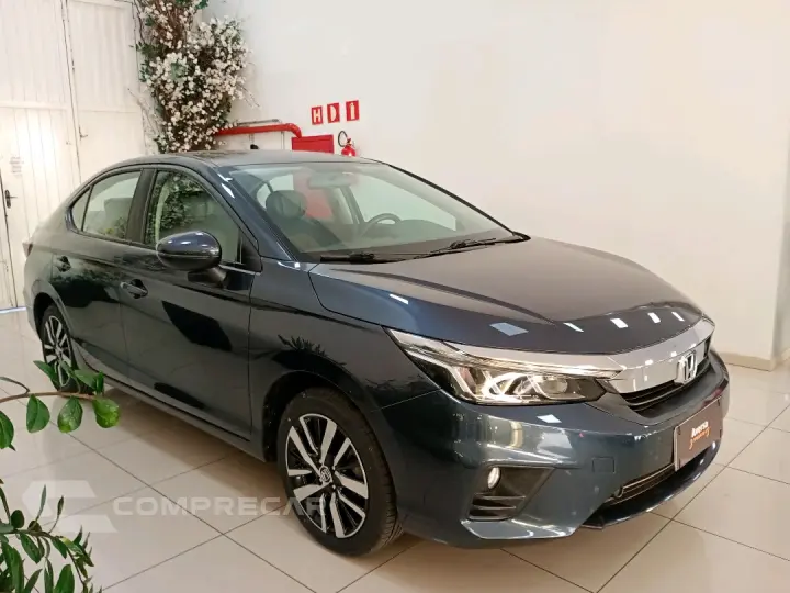 CITY 1.5 i-VTEC FLEX EXL CVT