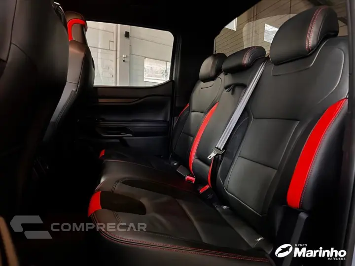 RANGER 3.0 V6 TURBO GASOLINA RAPTOR 4X4 AUTOMÁTICO