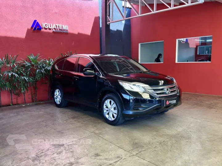 CRV 2.0 LX 4X2 16V GASOLINA 4P AUTOMÁTICO