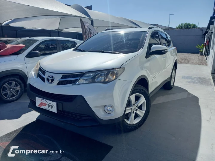 RAV 4 2.0 16V 4P AUTOMÁTICO