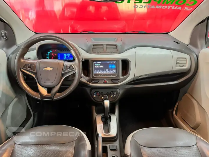 Spin 1.8 Ltz 8V Flex 4P Automático