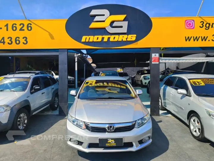 Civic Sedan LXR 2.0 Flexone 16V Aut. 4p