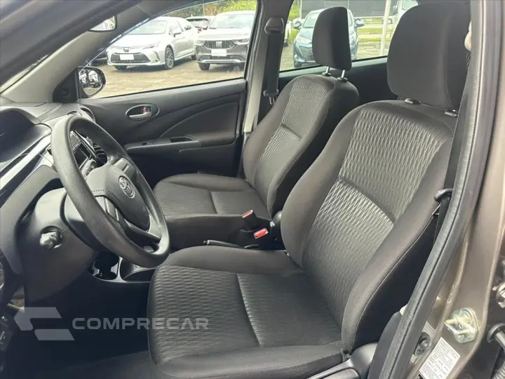 ETIOS 1.3 X 16V FLEX 4P AUTOMÁTICO