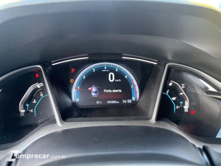 CIVIC 1.5 16V TURBO GASOLINA TOURING 4P CVT