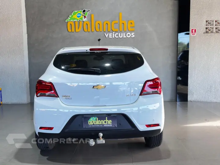 ONIX 1.4 MPFI LTZ 8V FLEX 4P MANUAL