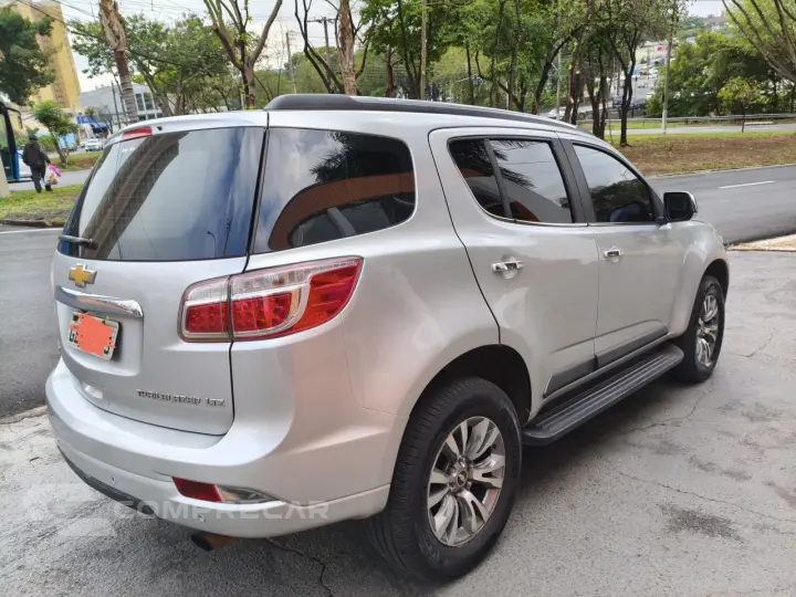 Trailblazer 2.8 16V 4P LTZ 4X4 TURBO DIESEL AUTOMÁTICO