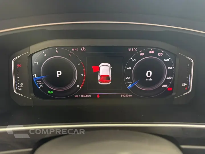 TIGUAN 1.4 250 TSI TOTAL FLEX ALLSPACE COMFORTLINE TIPTRONIC