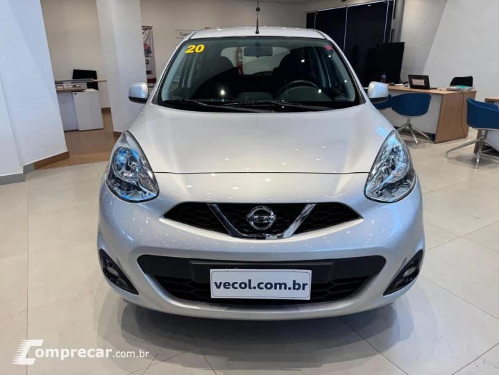 March 1.6 16V 4P SV FLEX AUTOMÁTICO CVT