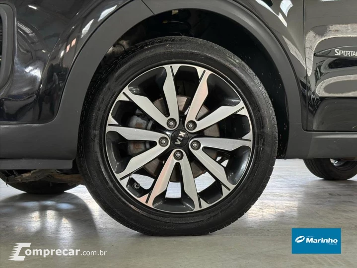 SPORTAGE 2.0 LX 4X2 16V FLEX 4P AUTOMÁTICO