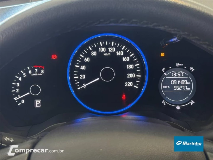 HR-V 1.8 16V FLEX LX 4P AUTOMÁTICO