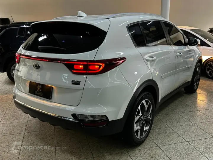 Sportage LX 2.0 16V/ 2.0 16V Flex  Aut.