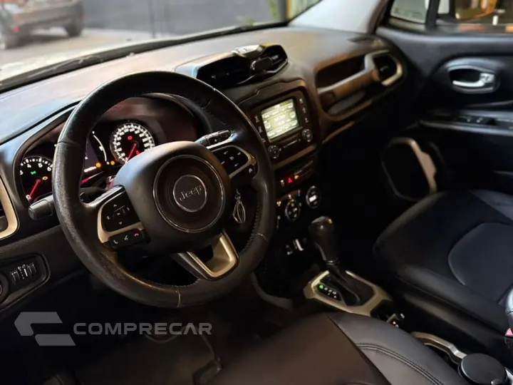 RENEGADE 1.8 16V FLEX LONGITUDE 4P AUTOMÁTICO